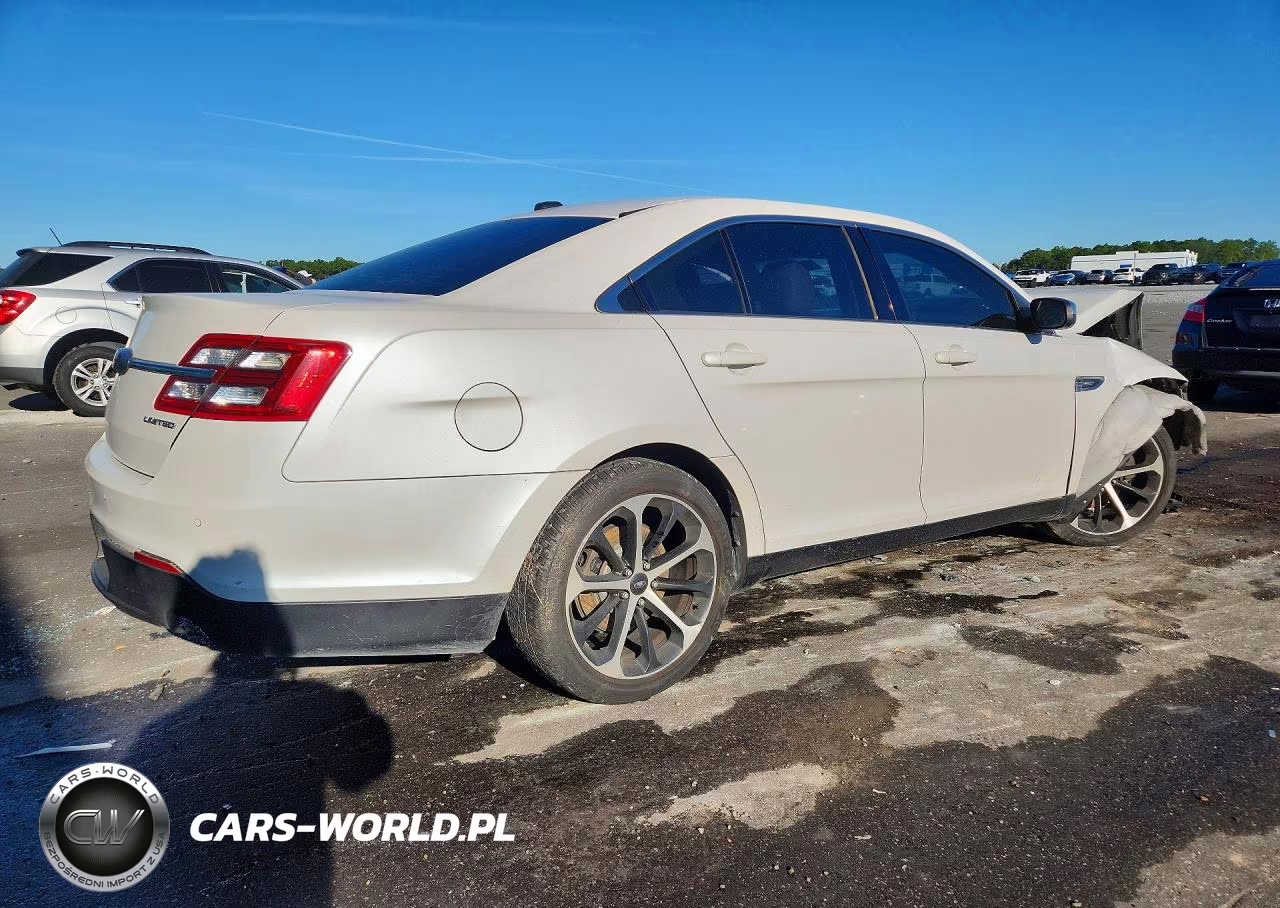 2015 Ford Taurus Limited VIN:1FAHP2F83FG103121 - 3