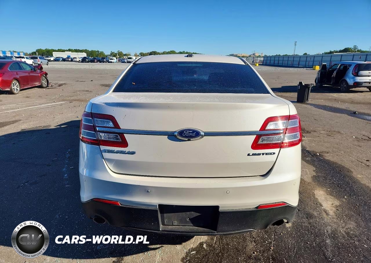 2015 Ford Taurus Limited VIN:1FAHP2F83FG103121 - 6