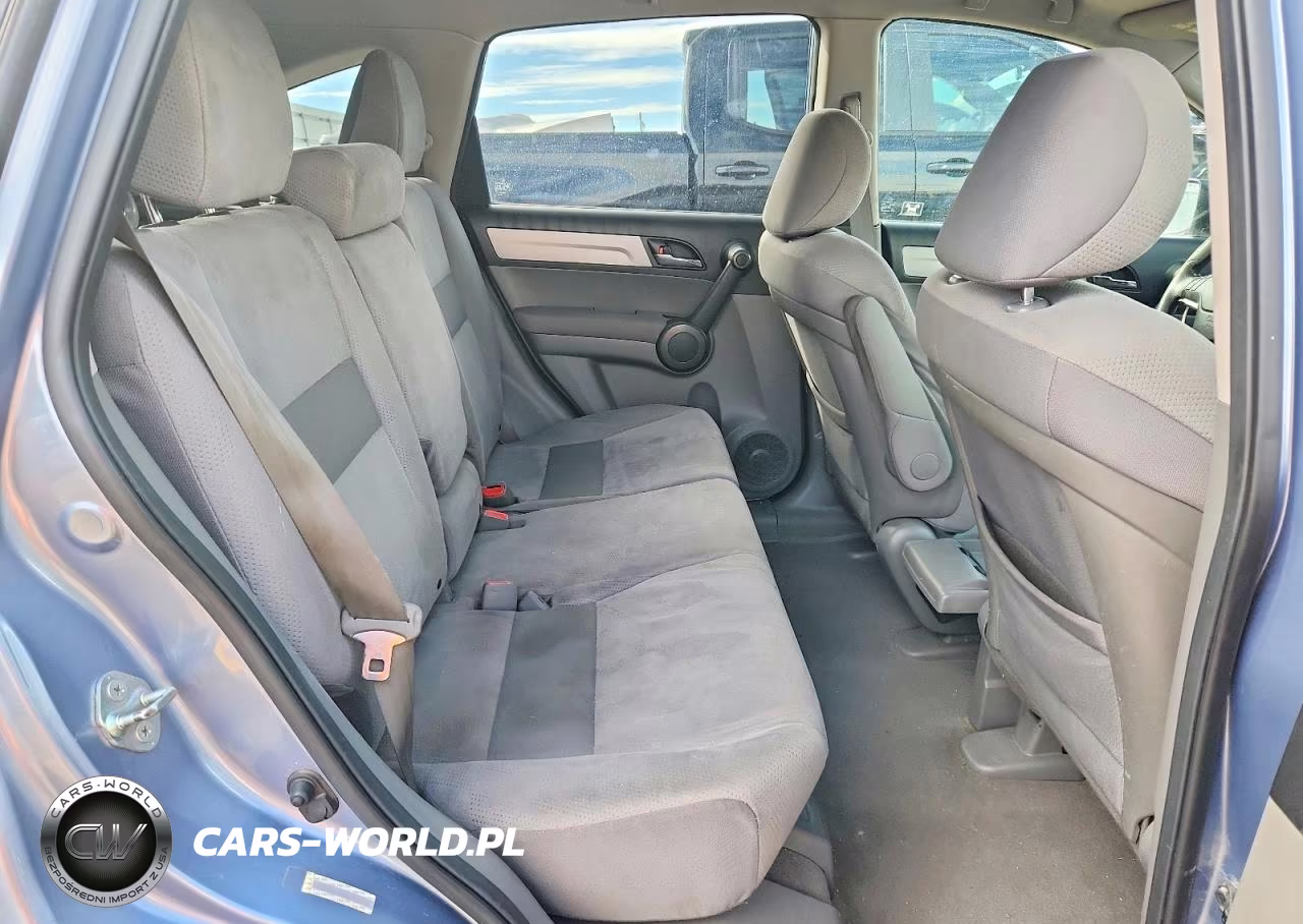 2011 Honda Cr-V Ex VIN:JHLRE4H50BC011178 - 10