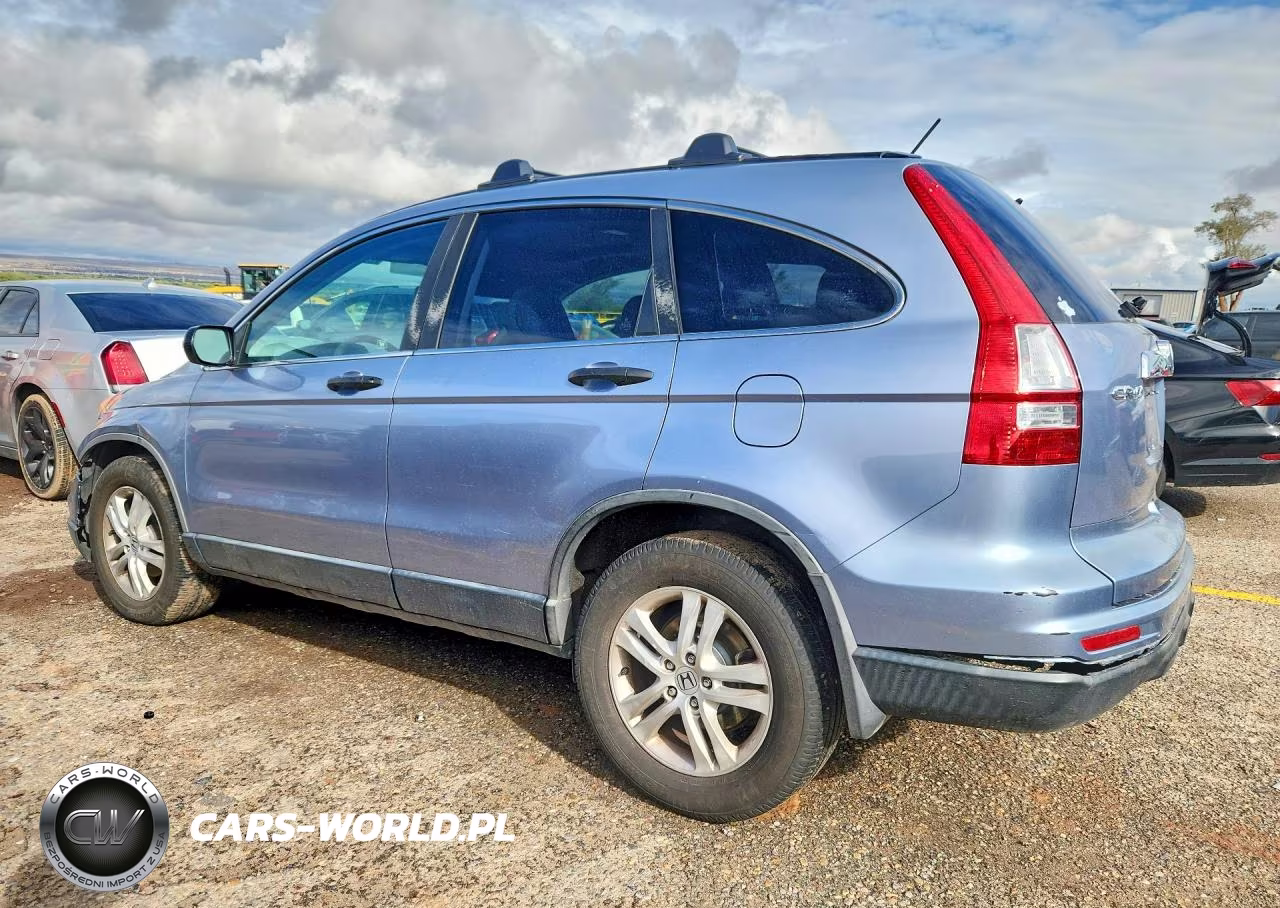2011 Honda Cr-V Ex VIN:JHLRE4H50BC011178 - 2
