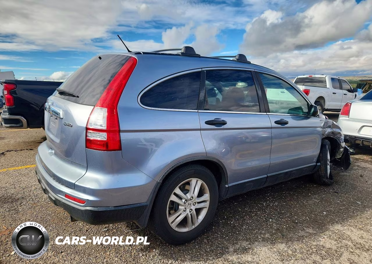 2011 Honda Cr-V Ex VIN:JHLRE4H50BC011178 - 3