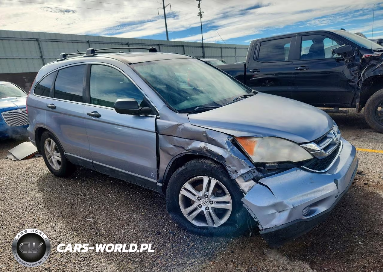 2011 Honda Cr-V Ex VIN:JHLRE4H50BC011178 - 4