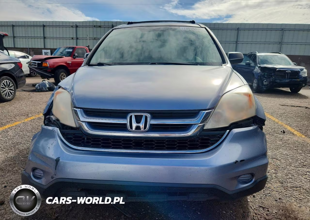 2011 Honda Cr-V Ex VIN:JHLRE4H50BC011178 - 5
