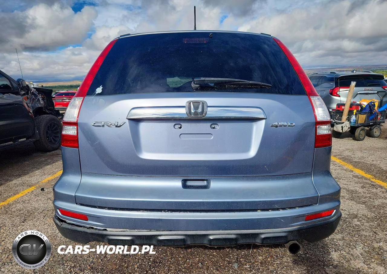 2011 Honda Cr-V Ex VIN:JHLRE4H50BC011178 - 6