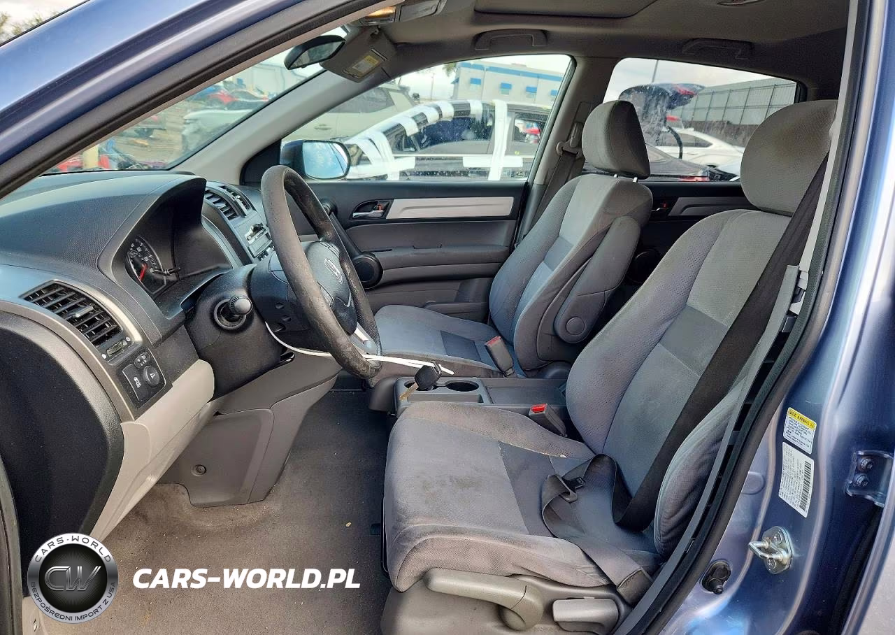 2011 Honda Cr-V Ex VIN:JHLRE4H50BC011178 - 7