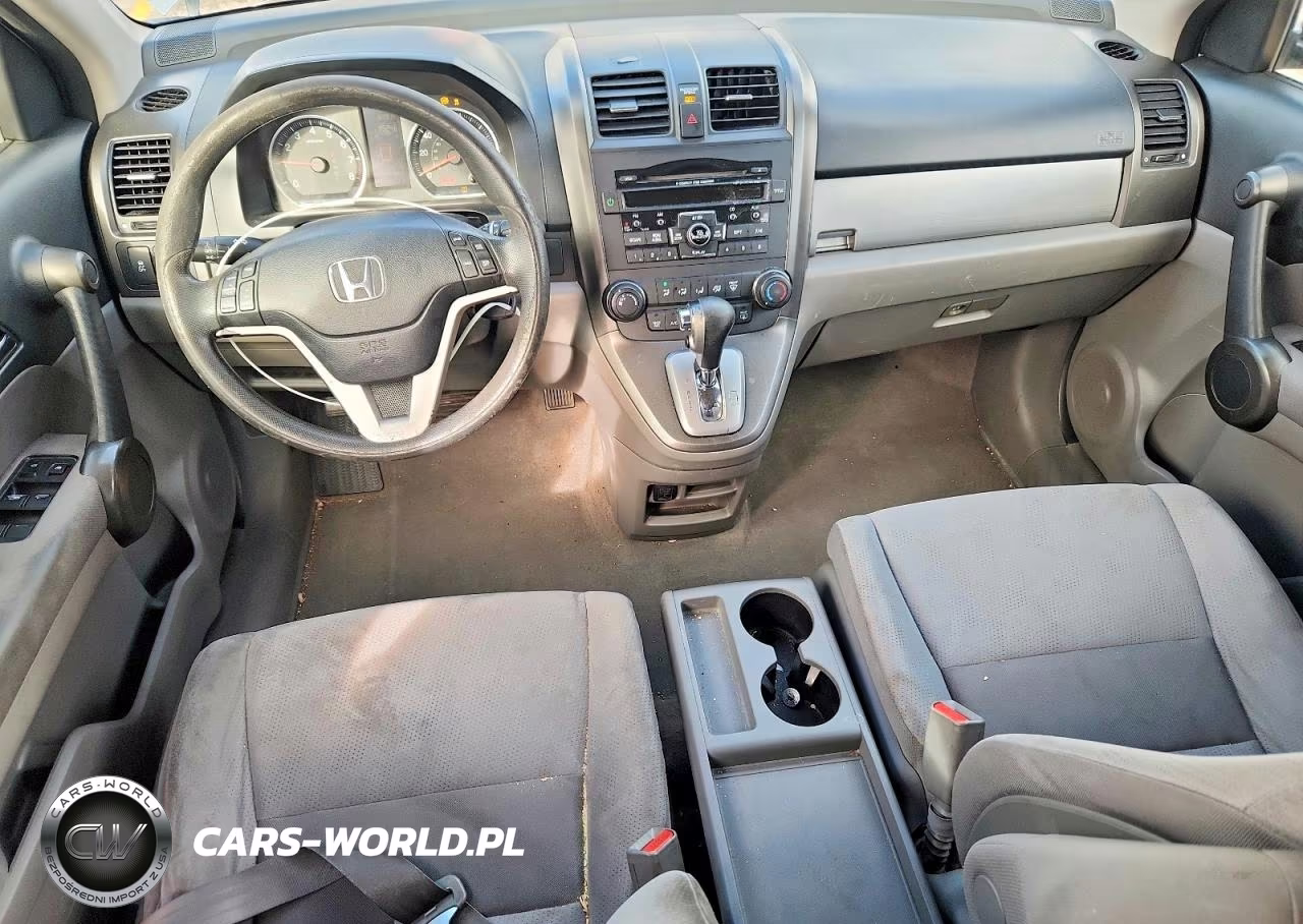 2011 Honda Cr-V Ex VIN:JHLRE4H50BC011178 - 8