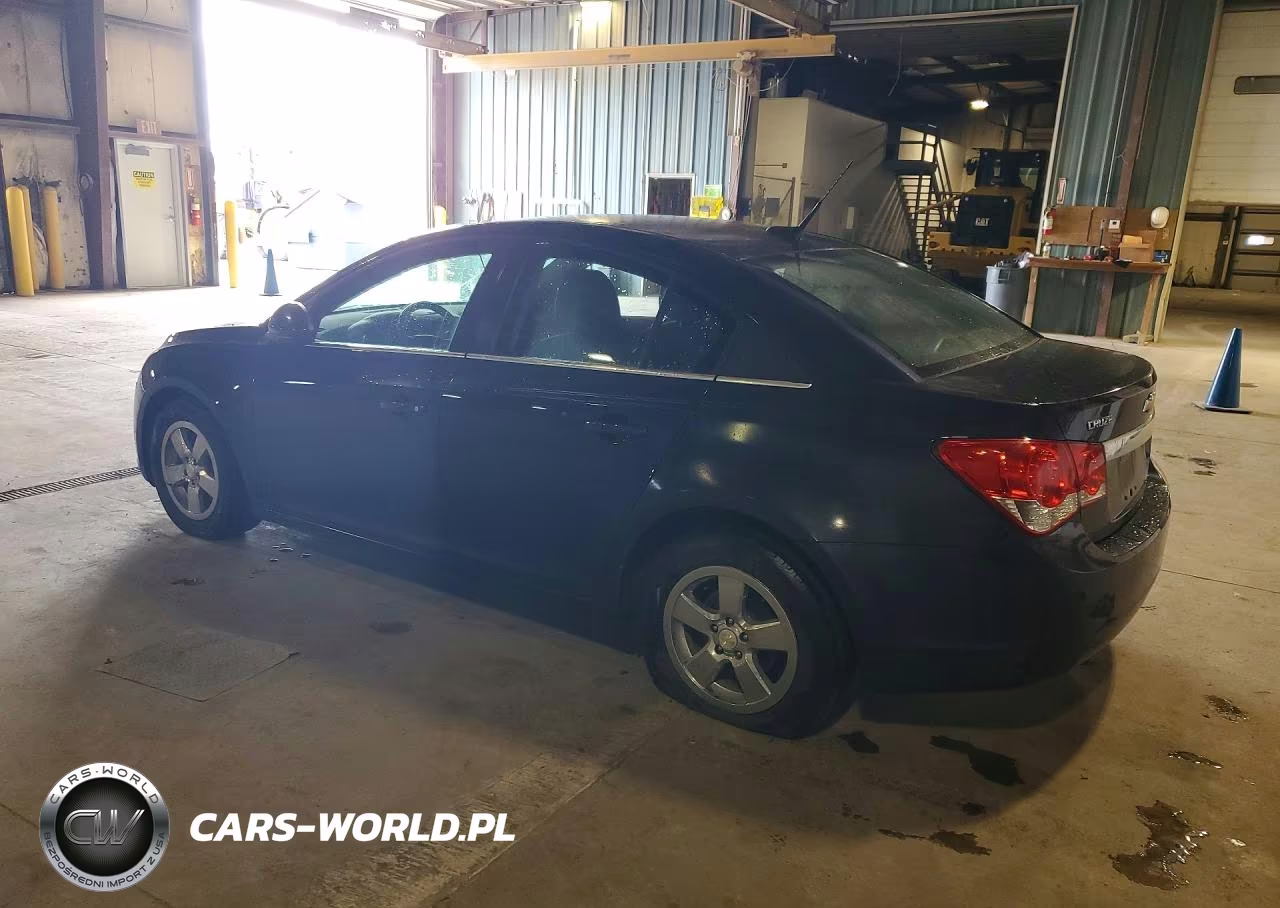 2014 Chevrolet Cruze Lt VIN:1G1PC5SB9E7163433 - 2