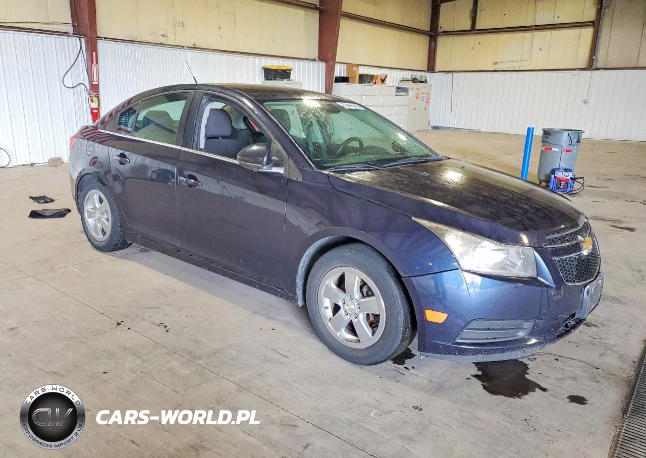 2014 Chevrolet Cruze Lt VIN:1G1PC5SB9E7163433 - 4