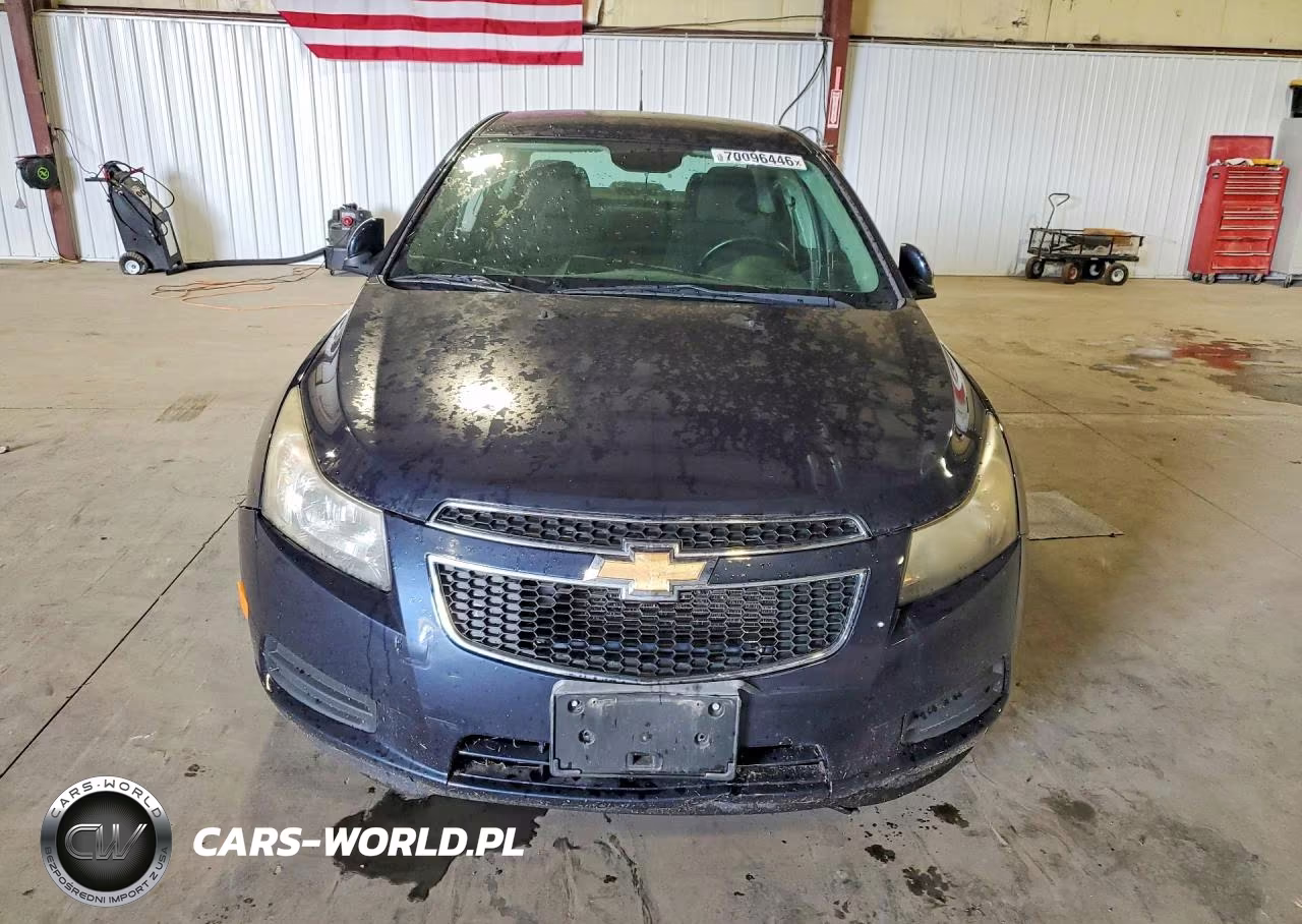2014 Chevrolet Cruze Lt VIN:1G1PC5SB9E7163433 - 5