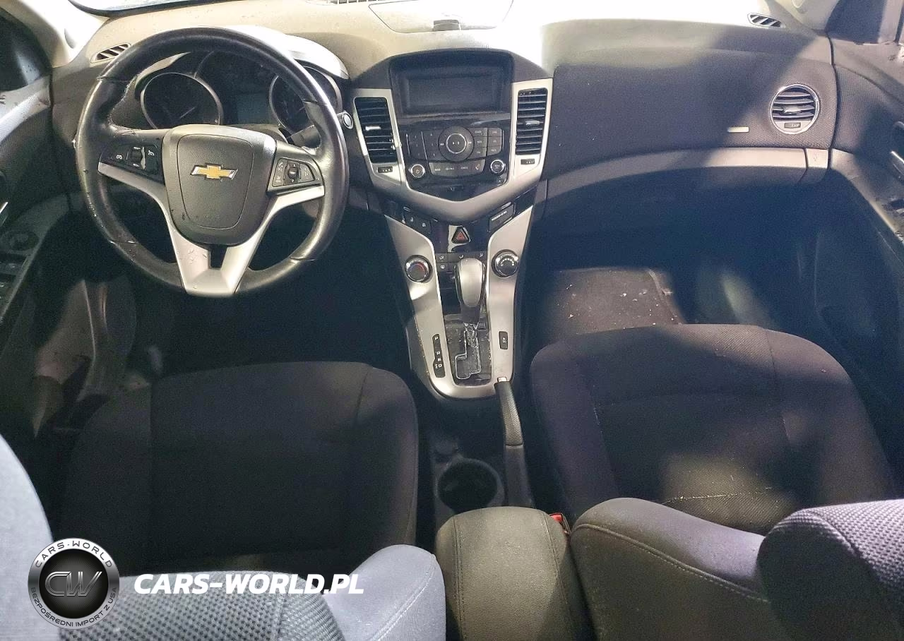 2014 Chevrolet Cruze Lt VIN:1G1PC5SB9E7163433 - 8