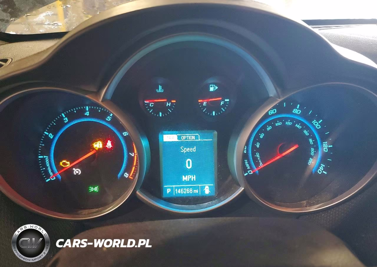 2014 Chevrolet Cruze Lt VIN:1G1PC5SB9E7163433 - 9