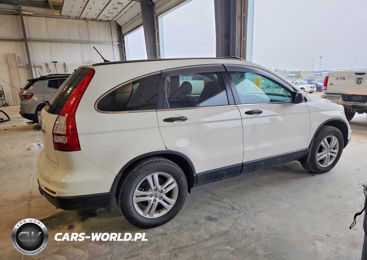 2011 Honda Cr-V Ex VIN:5J6RE4H50BL101356 - 3