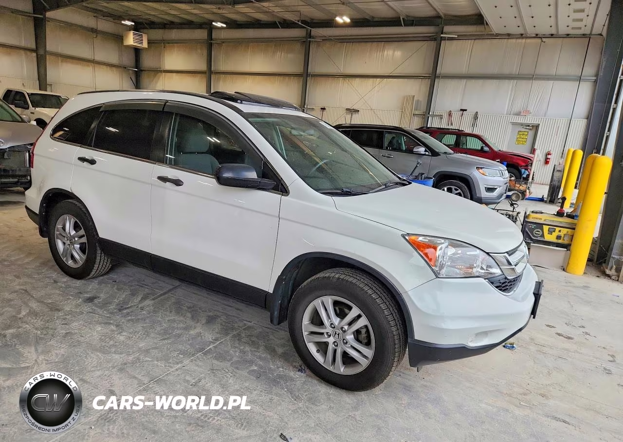 2011 Honda Cr-V Ex VIN:5J6RE4H50BL101356 - 4