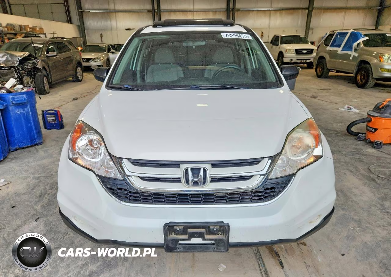 2011 Honda Cr-V Ex VIN:5J6RE4H50BL101356 - 5