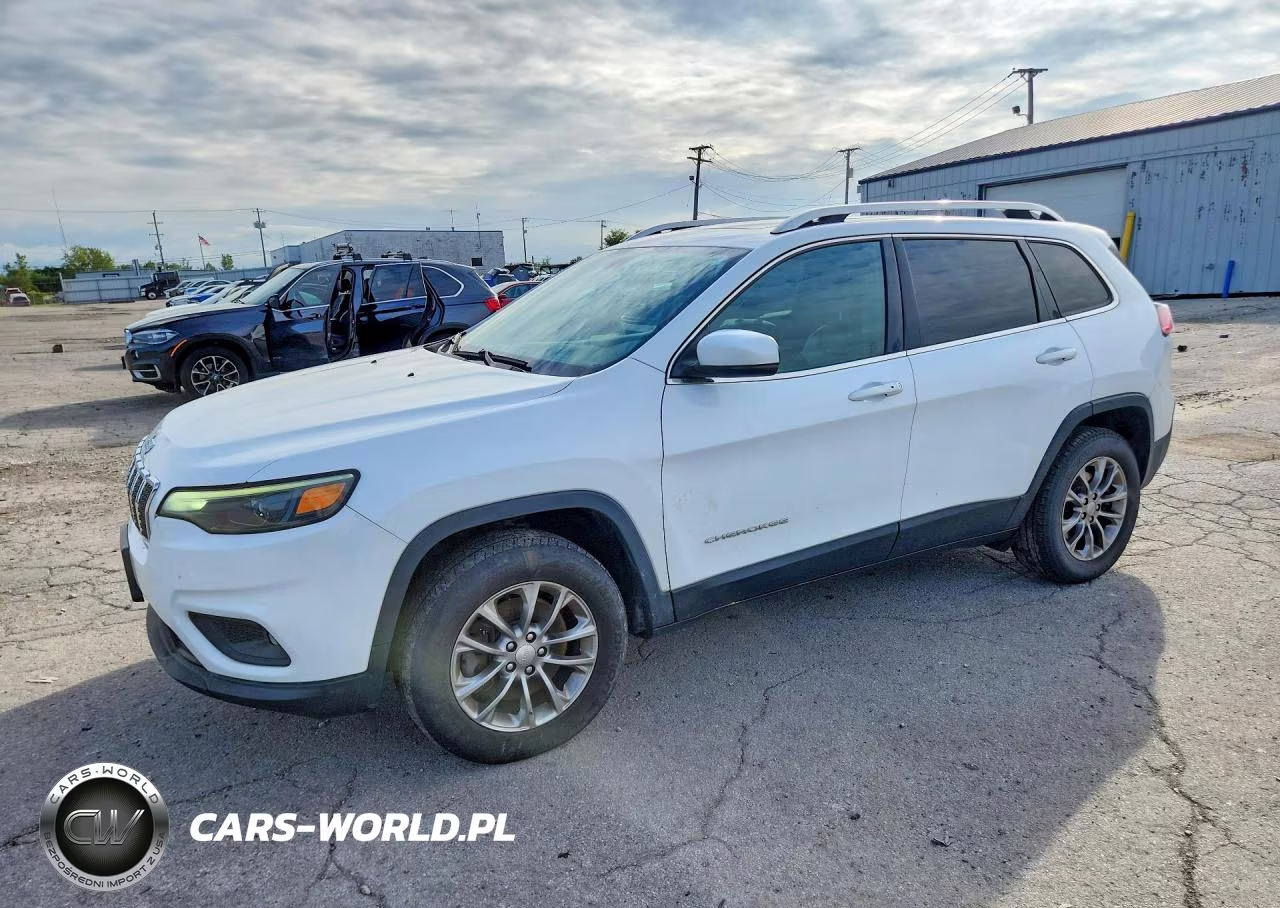 2019 Jeep Cherokee Latitude Plus VIN:1C4PJMLB0KD238751 - 1