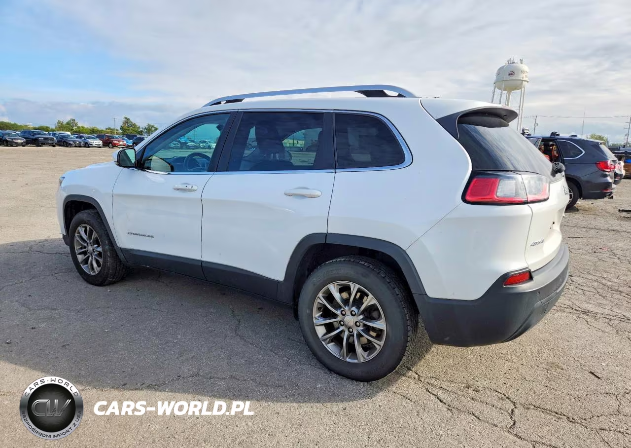 2019 Jeep Cherokee Latitude Plus VIN:1C4PJMLB0KD238751 - 2