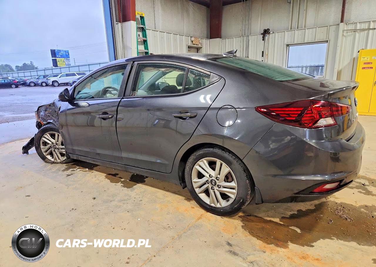 2020 Hyundai Elantra VIN:5NPD84LF3LH612038 - 2