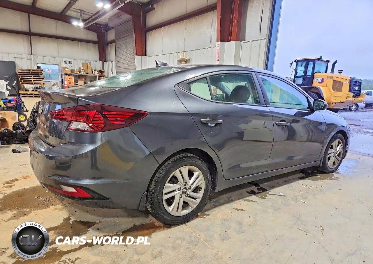 2020 Hyundai Elantra VIN:5NPD84LF3LH612038 - 3