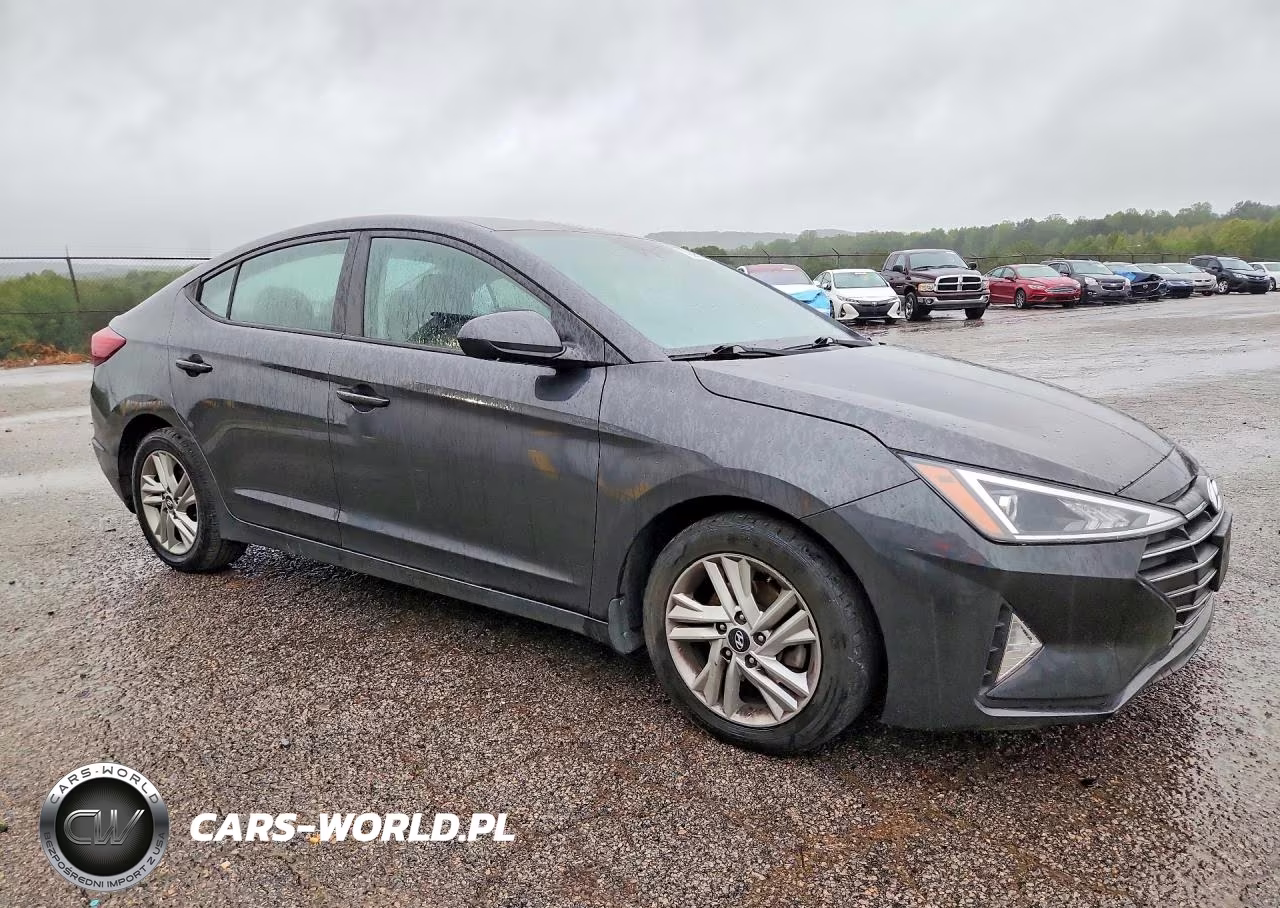 2020 Hyundai Elantra VIN:5NPD84LF3LH612038 - 4
