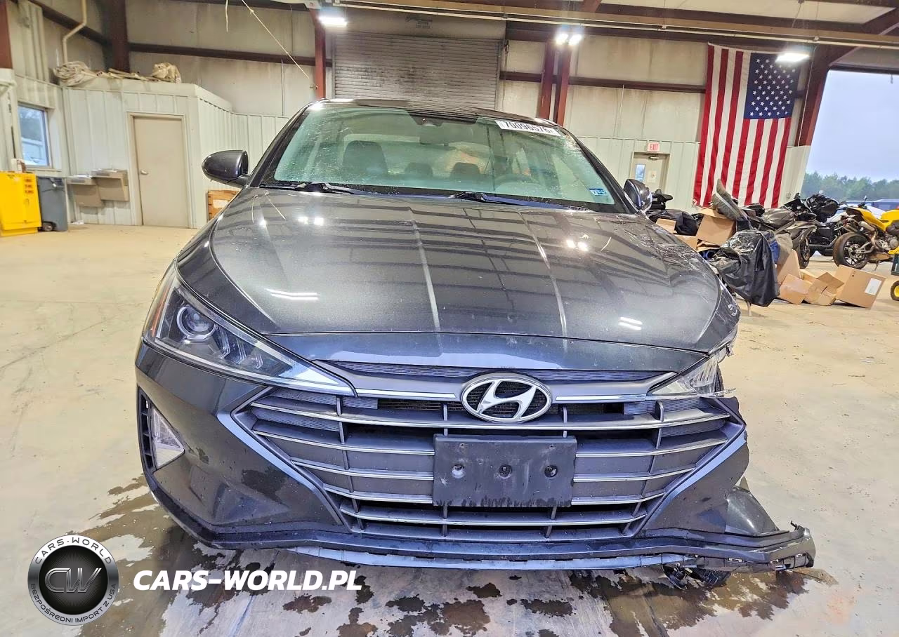 2020 Hyundai Elantra VIN:5NPD84LF3LH612038 - 5
