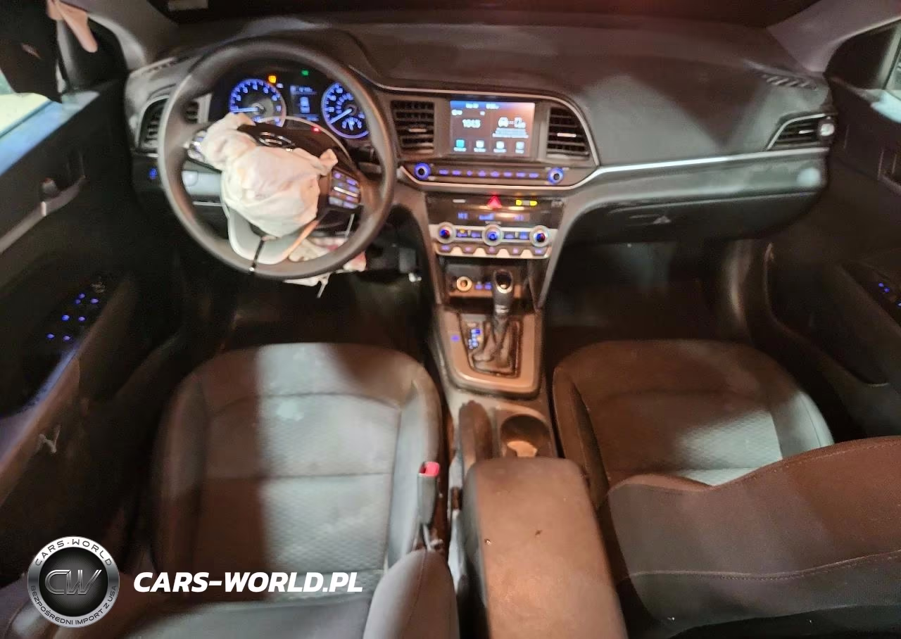 2020 Hyundai Elantra VIN:5NPD84LF3LH612038 - 8