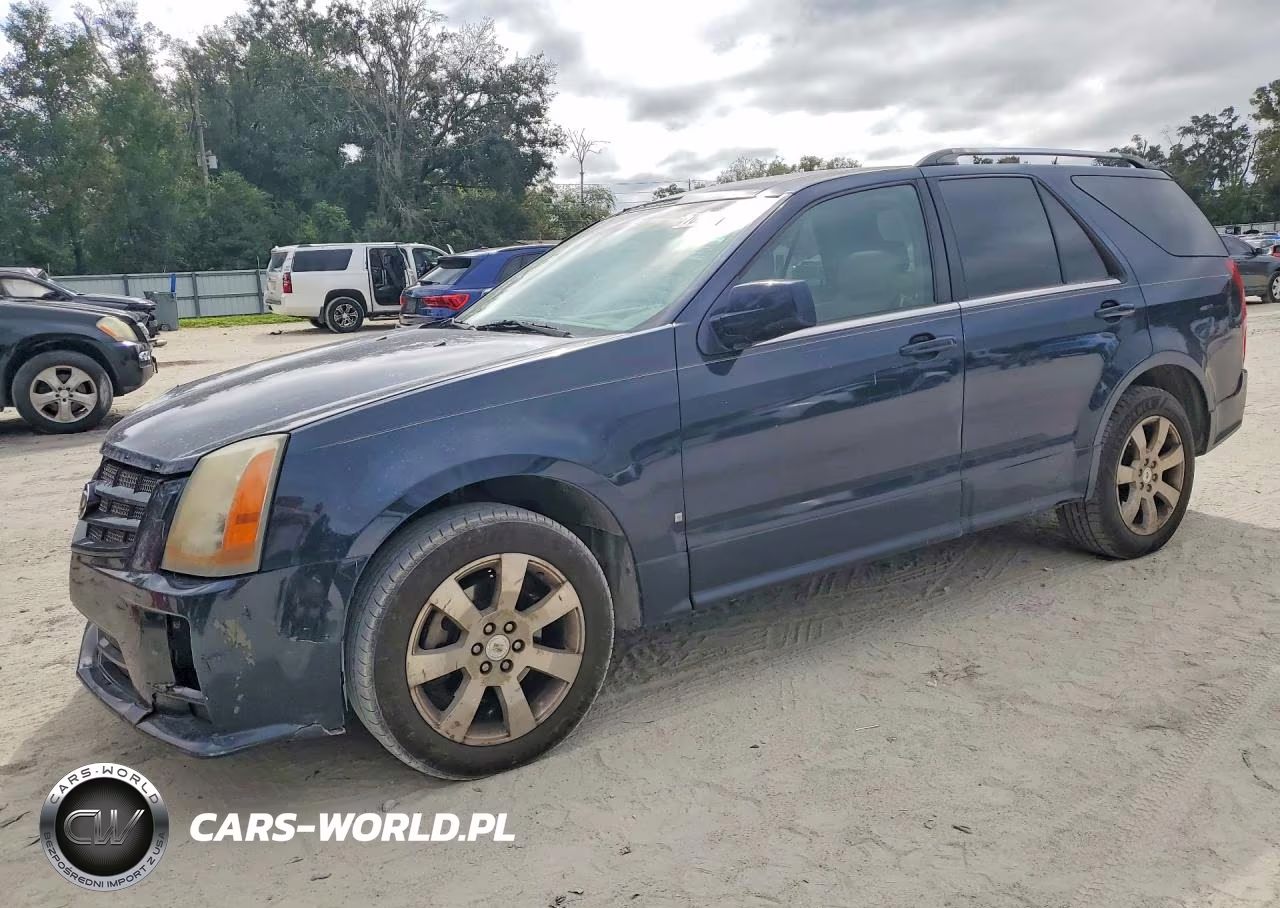 2007 Cadillac Srx VIN:1GYEE637470169879 - 1