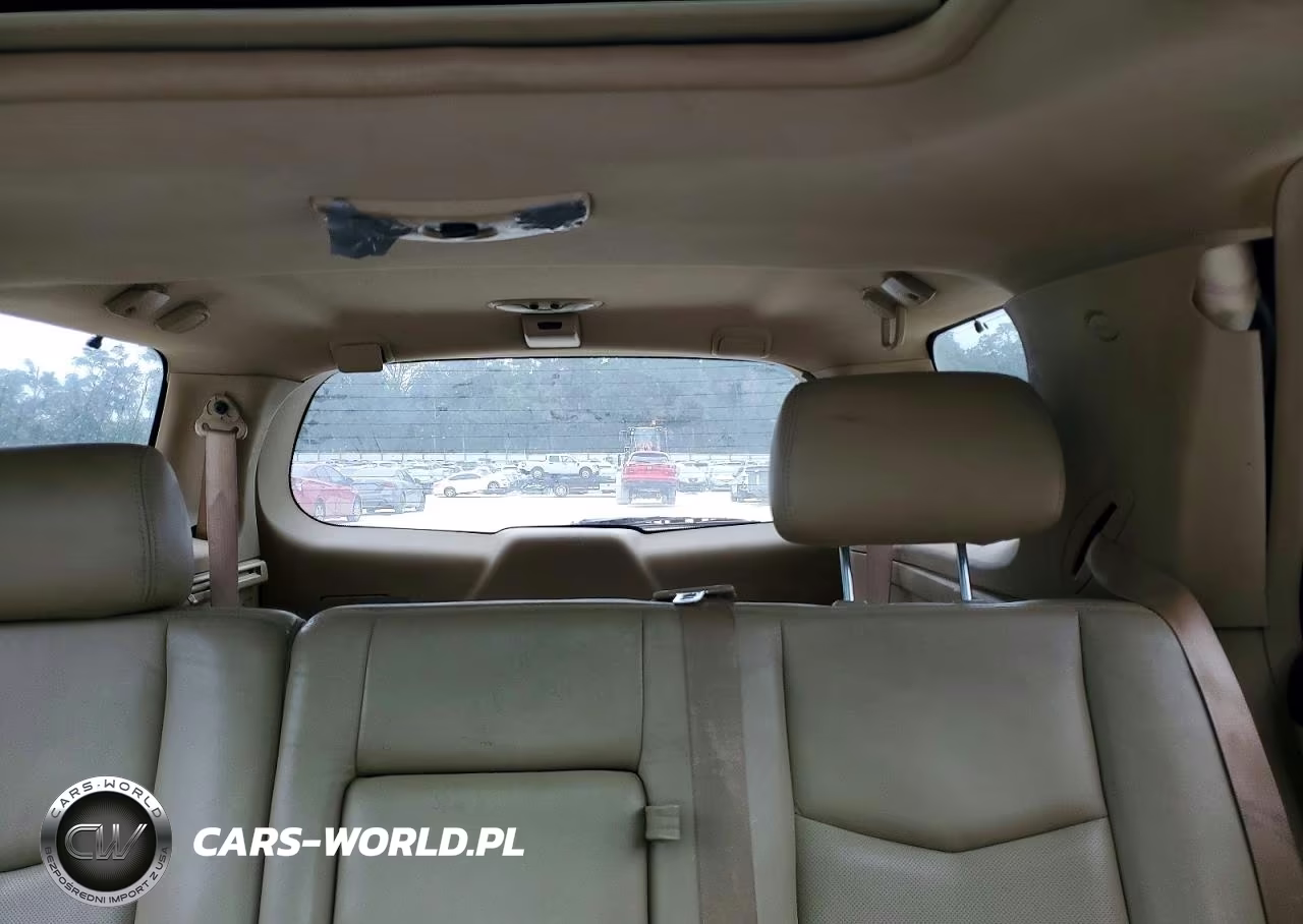 2007 Cadillac Srx VIN:1GYEE637470169879 - 10