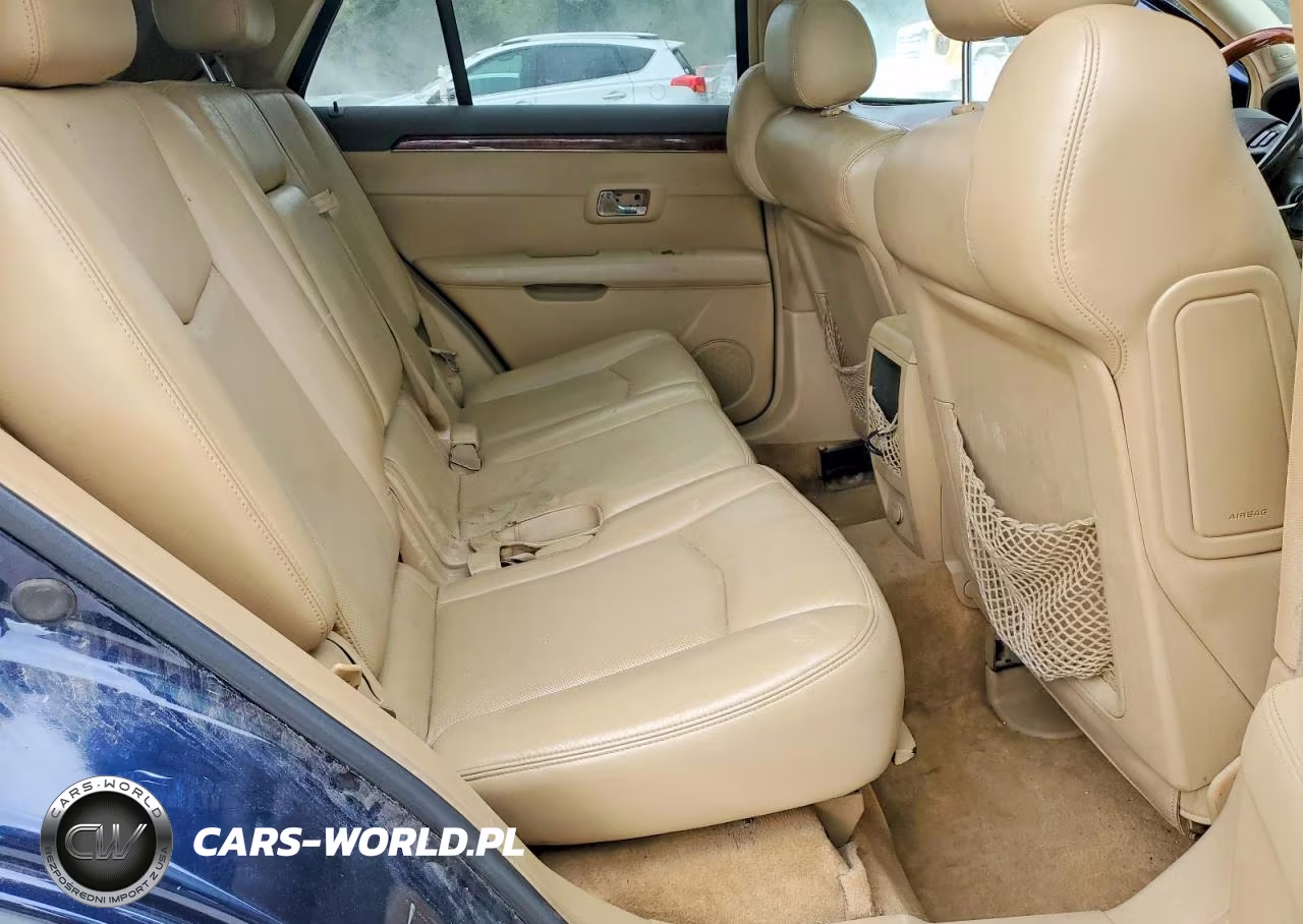 2007 Cadillac Srx VIN:1GYEE637470169879 - 11