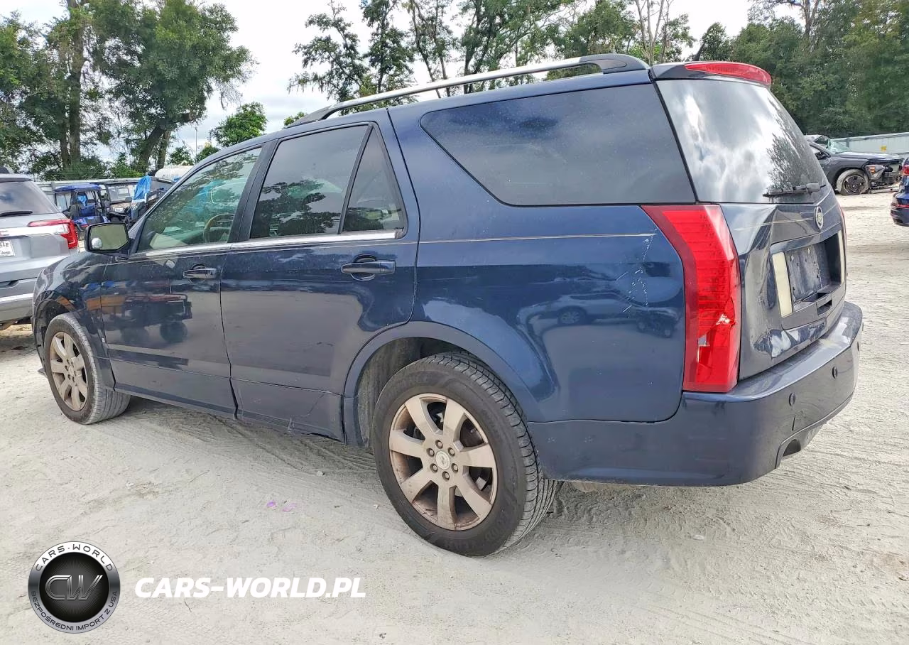 2007 Cadillac Srx VIN:1GYEE637470169879 - 2