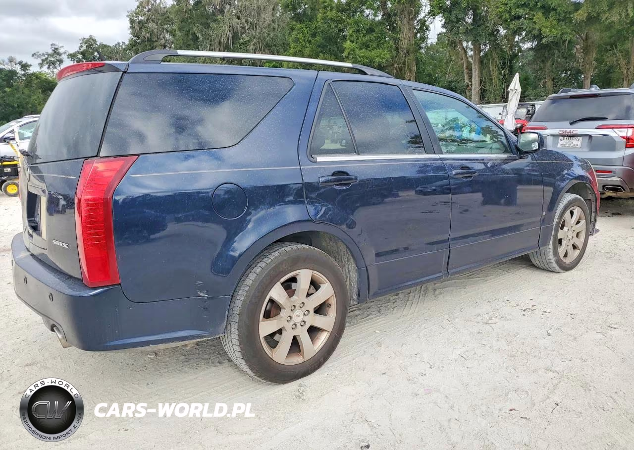 2007 Cadillac Srx VIN:1GYEE637470169879 - 3