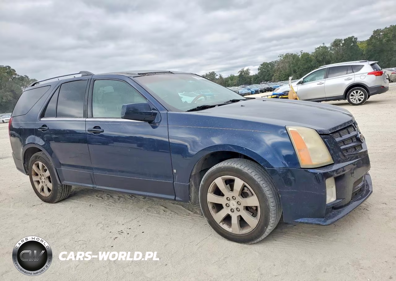 2007 Cadillac Srx VIN:1GYEE637470169879 - 4