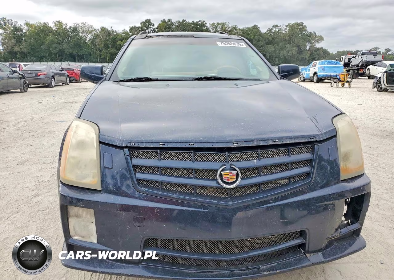 2007 Cadillac Srx VIN:1GYEE637470169879 - 5