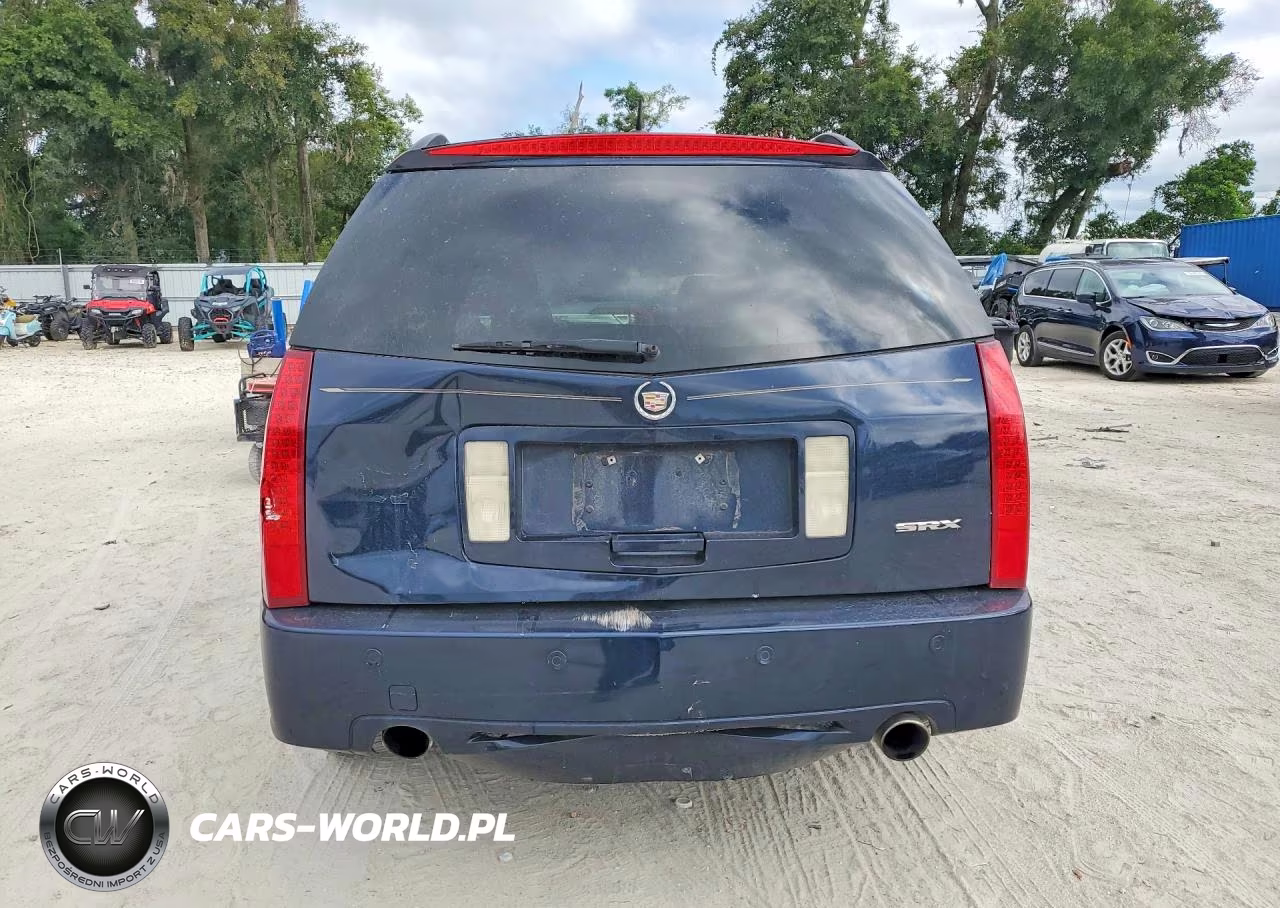 2007 Cadillac Srx VIN:1GYEE637470169879 - 6