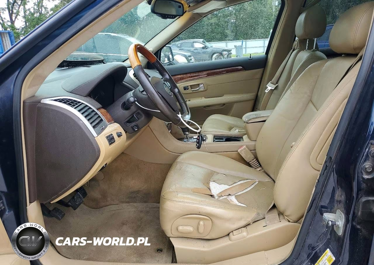 2007 Cadillac Srx VIN:1GYEE637470169879 - 7