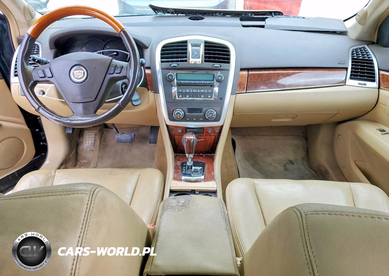 2007 Cadillac Srx VIN:1GYEE637470169879 - 8