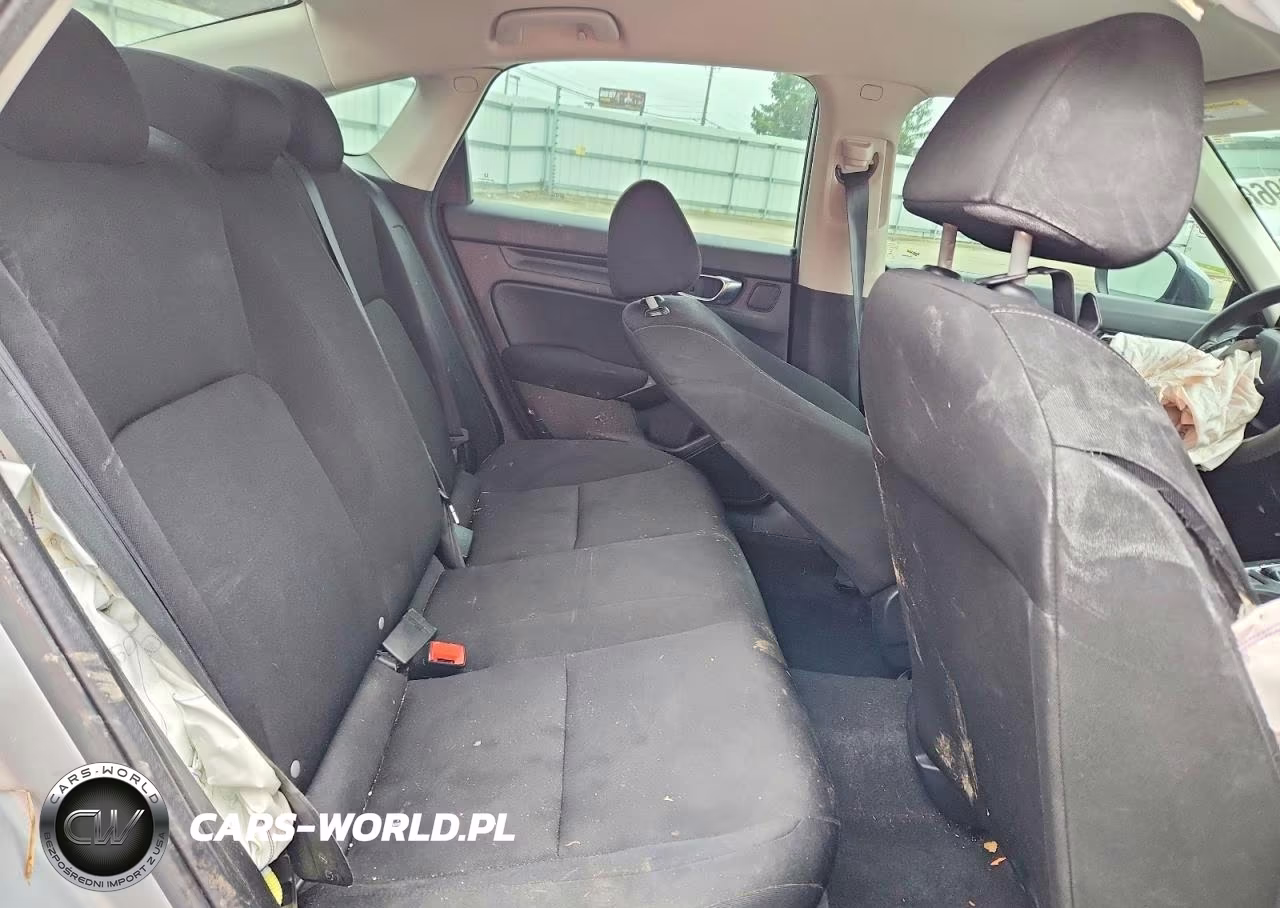 2022 Honda Civic Lx VIN:2HGFE2F24NH518214 - 10