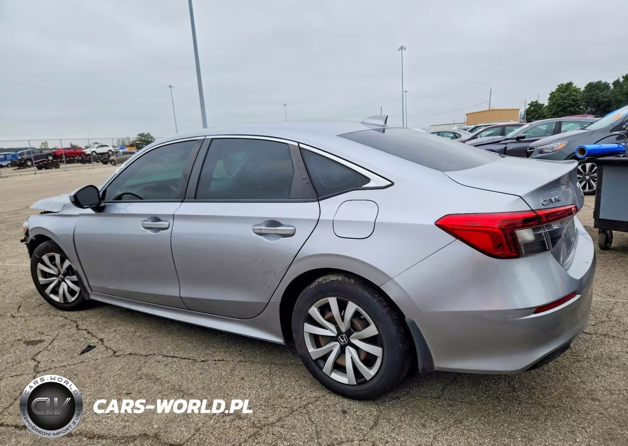 2022 Honda Civic Lx VIN:2HGFE2F24NH518214 - 2