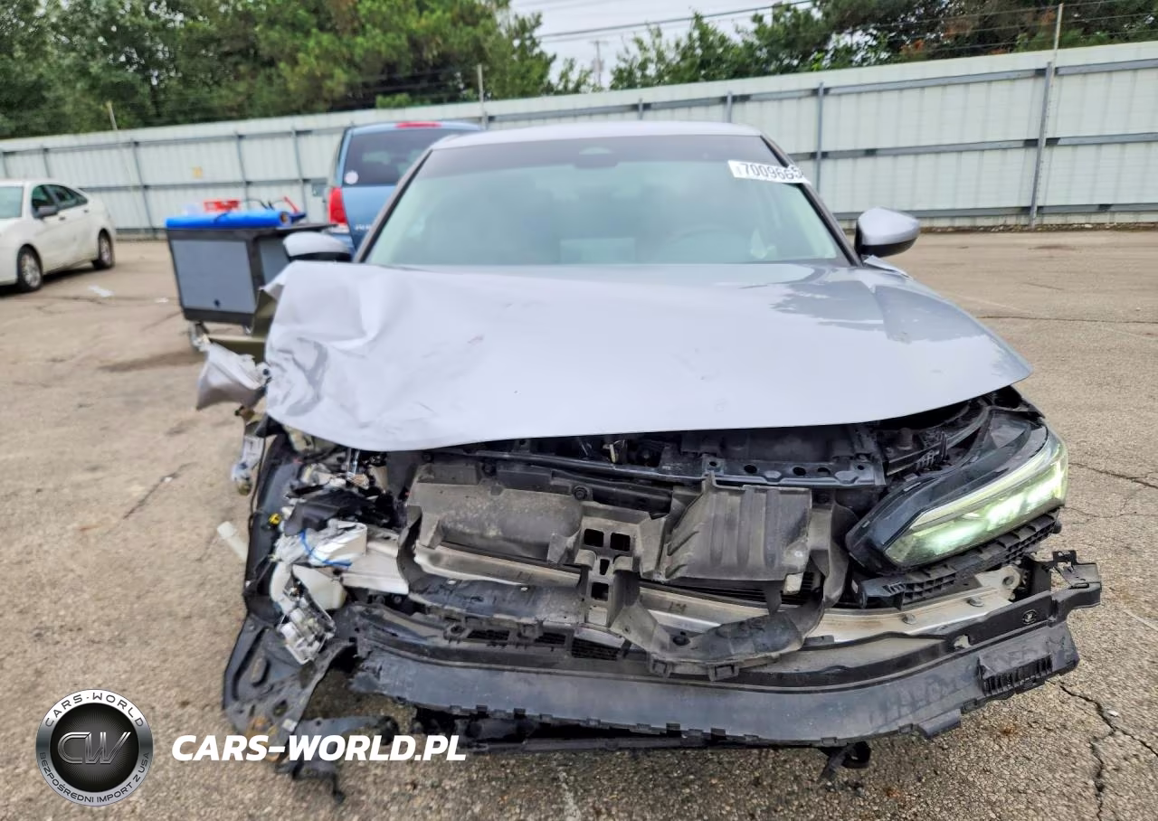 2022 Honda Civic Lx VIN:2HGFE2F24NH518214 - 5