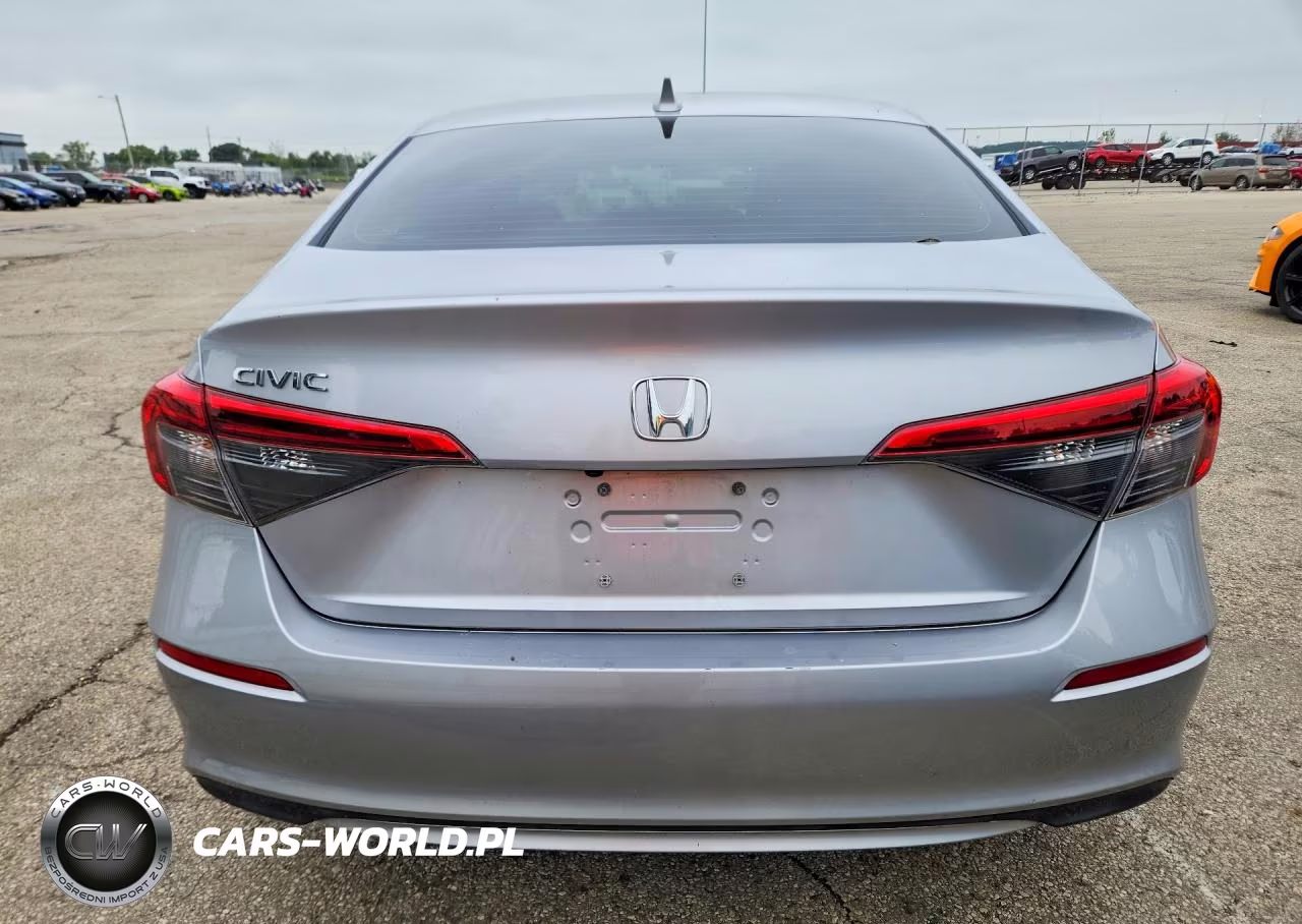 2022 Honda Civic Lx VIN:2HGFE2F24NH518214 - 6