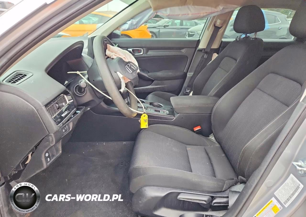 2022 Honda Civic Lx VIN:2HGFE2F24NH518214 - 7