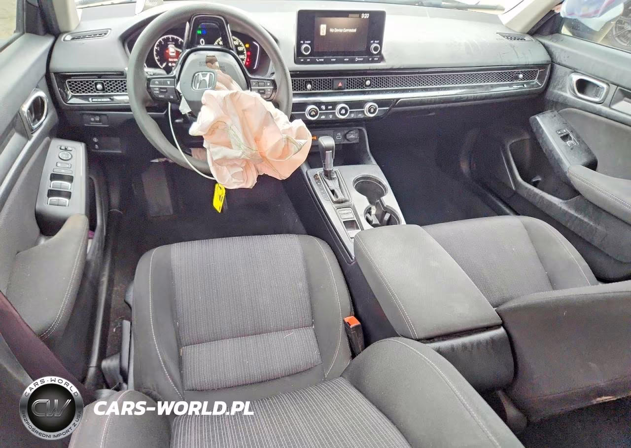 2022 Honda Civic Lx VIN:2HGFE2F24NH518214 - 8