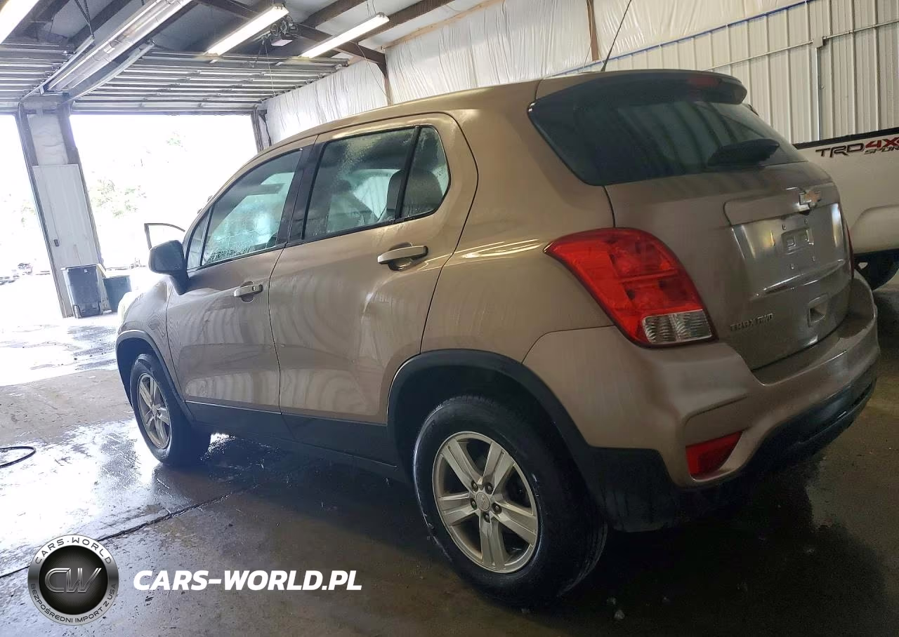 2018 Chevrolet Trax Ls VIN:3GNCJNSB3JL388603 - 2
