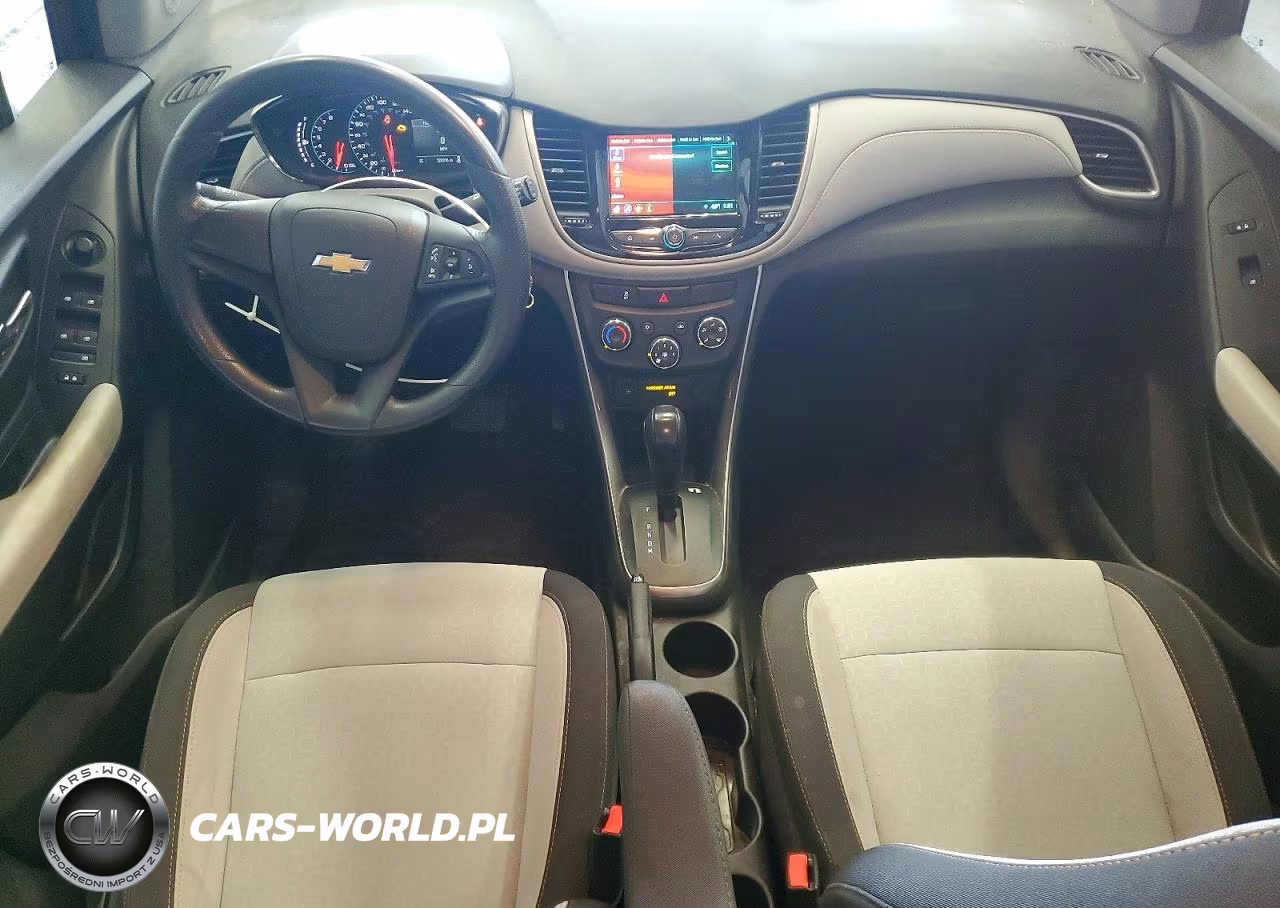 2018 Chevrolet Trax Ls VIN:3GNCJNSB3JL388603 - 8