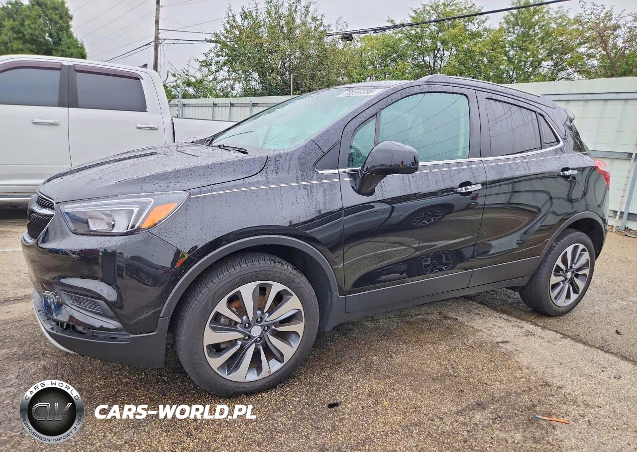 2022 Buick Encore Preferred VIN:KL4CJESM1NB532404 - 1