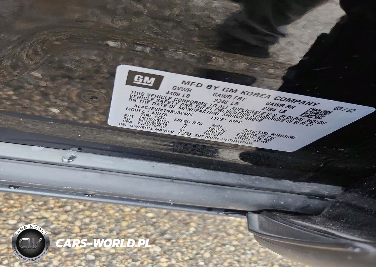 2022 Buick Encore Preferred VIN:KL4CJESM1NB532404 - 13