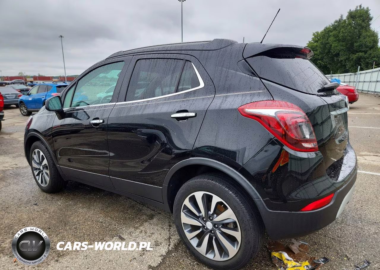 2022 Buick Encore Preferred VIN:KL4CJESM1NB532404 - 2