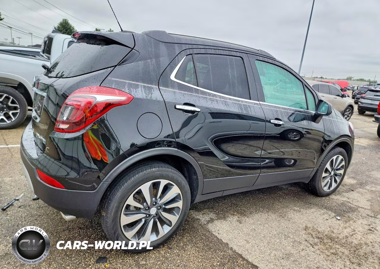 2022 Buick Encore Preferred VIN:KL4CJESM1NB532404 - 3