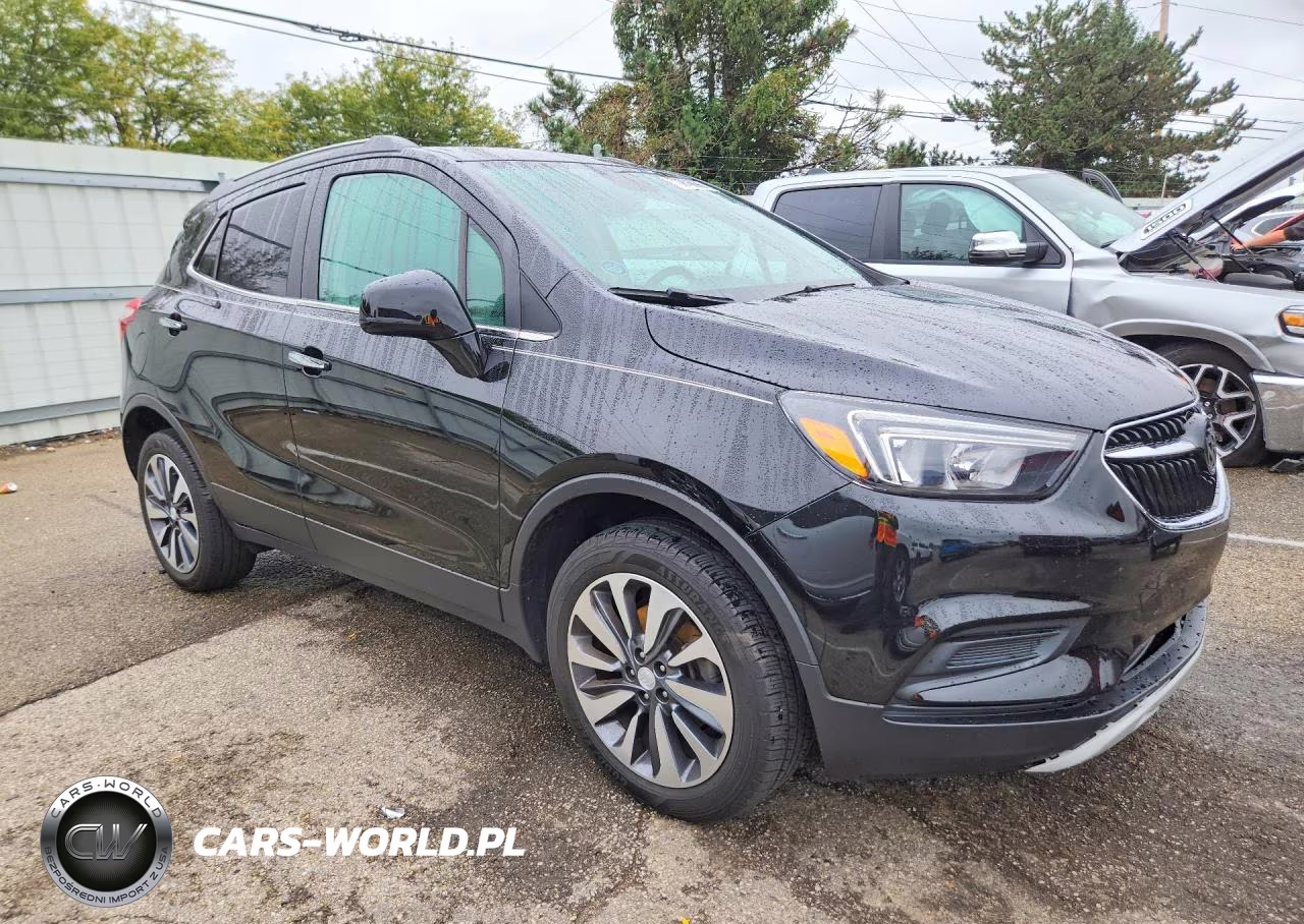2022 Buick Encore Preferred VIN:KL4CJESM1NB532404 - 4