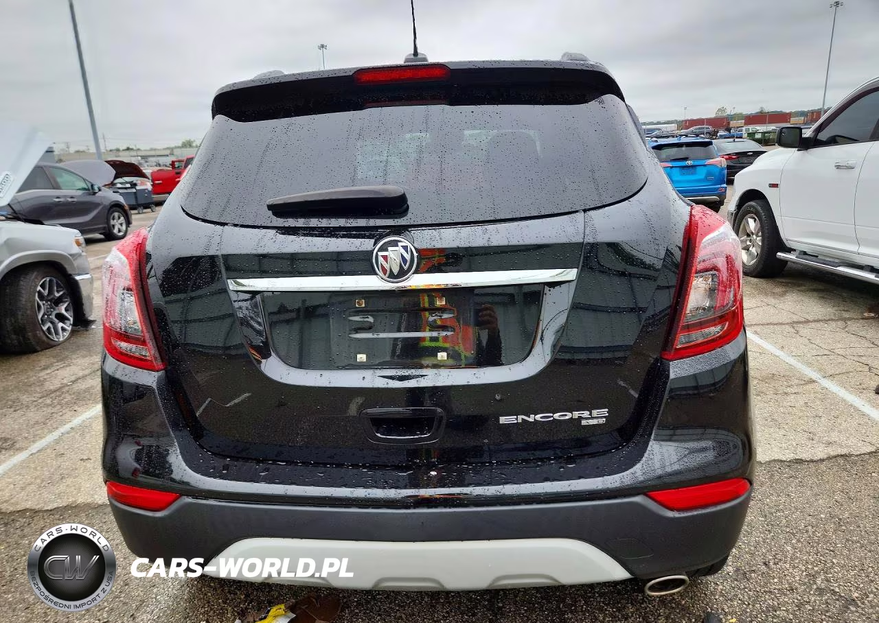 2022 Buick Encore Preferred VIN:KL4CJESM1NB532404 - 6