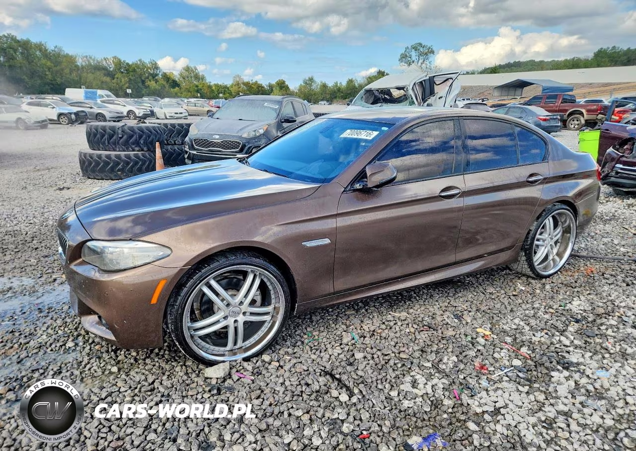2014 BMW 528 I VIN:WBA5A5C59ED503739 - 1